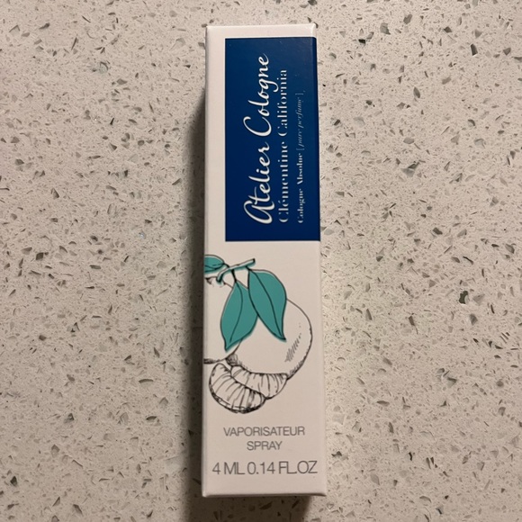 LOT OF 4 Atelier Cologne 4 Fragrances Pure Spray 0.14 oz 4ml TRAVEL SPRAY - Picture 4 of 8